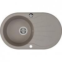 Кухонная мойка Акватон Паола 79 1A714032PA250 Серый шелк