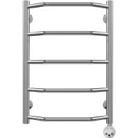 Электрический полотенцесушитель Terminus Виктория П5 400x596 4660059920658 Хром