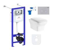 Комплект 7 в 1 Lavinia Boho Relfix Bristol Rimless 87050199