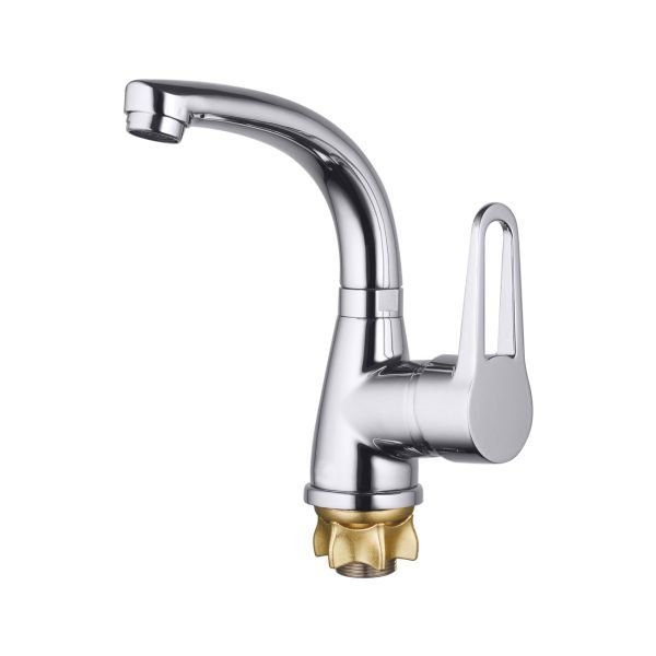 Смеситель для раковины G.Lauf ZOP1-A045, хром