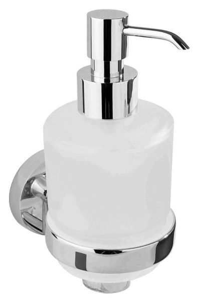 Дозатор OMEGA  жидкого мыла с магнетической мыльницей 75*160*100