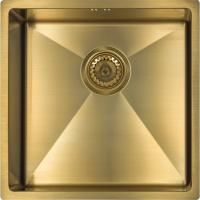Кухонная мойка Seaman Eco Marino SME-440-Gold.A Золото Кухонная мойка Seaman Eco Marino SME-440-Gold.A Золото
