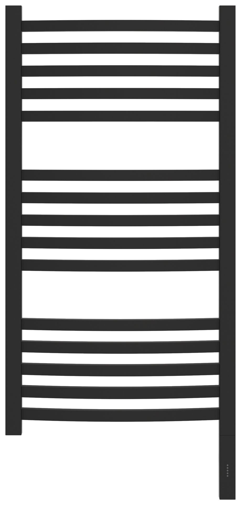 Полотенцесушитель электрический АРКУС 3.0 800х400 МЭМ правый (Тёмный титан муар)