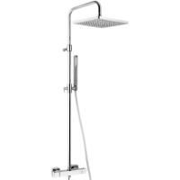 Душевая система Webert Azeta New AA980507 Хром с верхним душем PVC