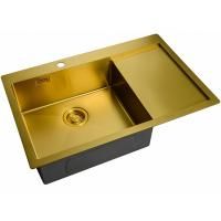 Кухонная мойка ZorG Light Bronze ZL R 780510-L BRONZE Бронза Кухонная мойка ZorG Light Bronze ZL R 780510-L BRONZE Бронза