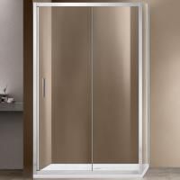 Душевые уголки Vincea Душевой уголок Garda VSR-1G1014CL, 1400*1000, хром, стекло прозрачное, , шт