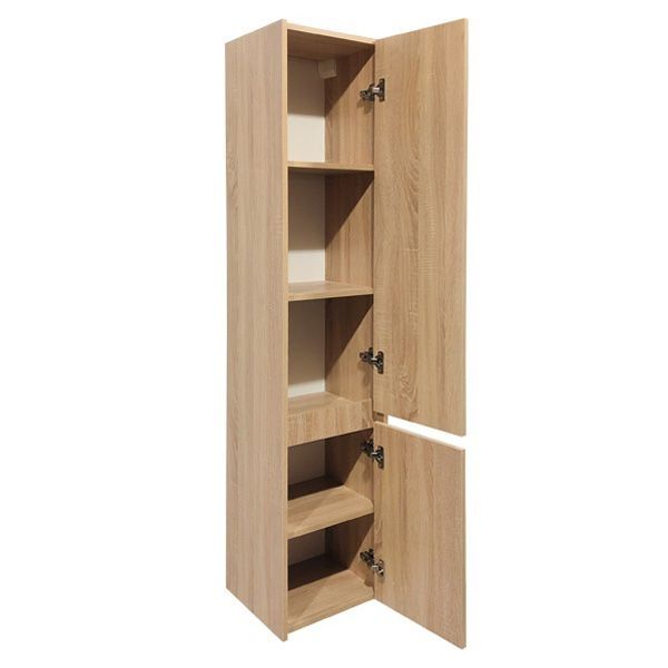 Шкаф пенал Comforty Тромсе 35 4151266 подвесной Дуб сонома, артикул 4151266