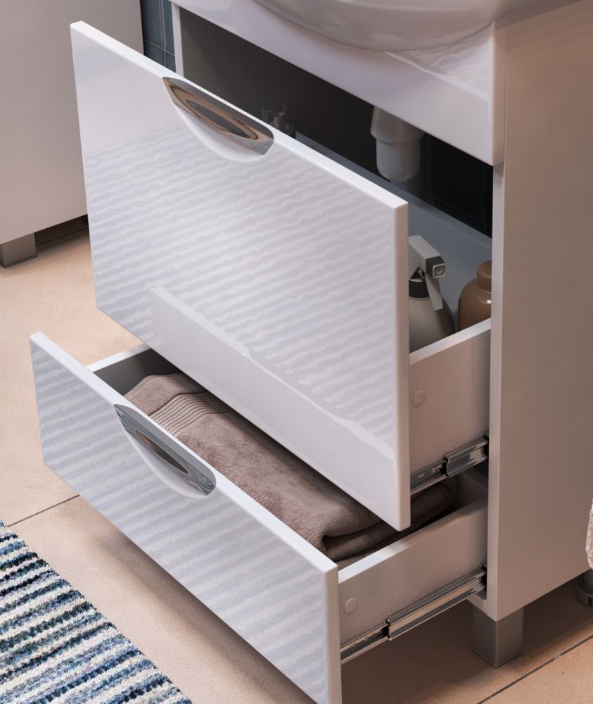 Тумба под раковину напольная VIGO Callao tn.CAL.BAL.60.2Y, 60 см, артикул tn.CAL.BAL.60.2Y