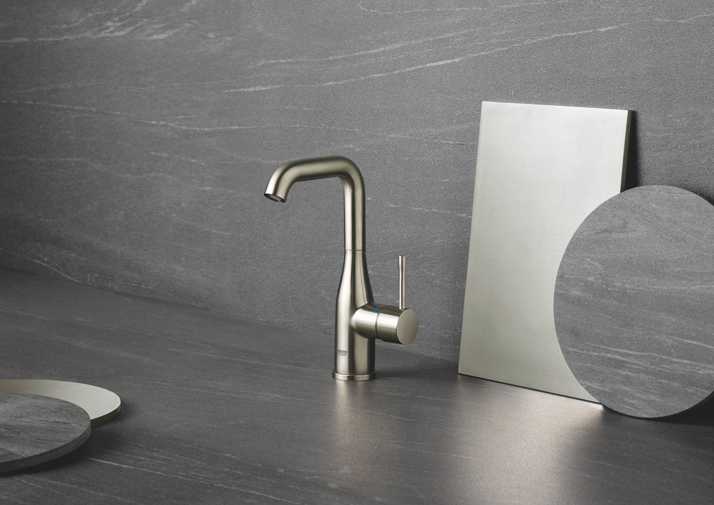 Смеситель для раковины GROHE Essence New, никель матовый (32628EN1) Смеситель для раковины GROHE Essence New, никель матовый (32628EN1)