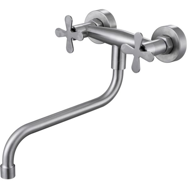 Смеситель для кухни Fmark FS8533, сатин