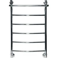 Водяной полотенцесушитель Ника Arc ЛД/ВП 80x30 с полкой Хром