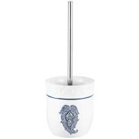 Ершик для унитаза Fora England FOR-GR020 Бело-синий