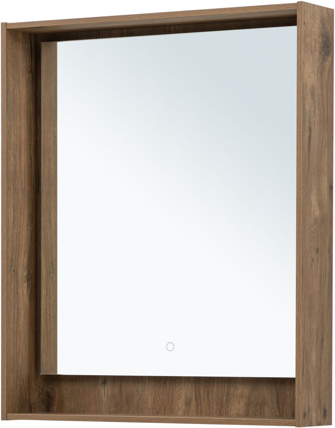 Зеркало Aquanet Милан 70 дуб рустикальный Зеркало Aquanet Милан 70 дуб рустикальный