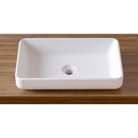 Раковина накладная для ванной комнаты Lavinia Boho Bathroom Sink Slim 33311004, умывальник из фарфора, ширина 55 см Раковина накладная для ванной комнаты Lavinia Boho Bathroom Sink Slim 33311004, умывальник из фарфора, ширина 55 см