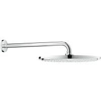 Верхний душ с кронштейном GROHE Rainshower Cosmopolitan Metal, диаметр 310 мм, с ограничением расхода воды, хром (26066000) Верхний душ с кронштейном GROHE Rainshower Cosmopolitan Metal, диаметр 310 мм, с ограничением расхода воды, хром (26066000)