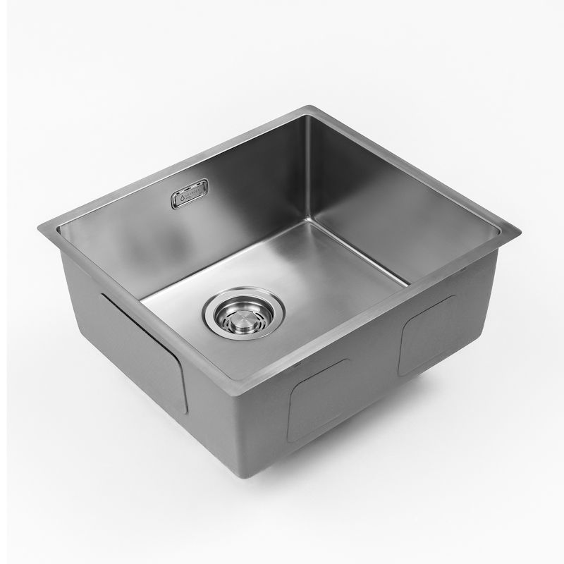 Кухонная мойка Grandex Aqua Optima 501086, сатин, артикул 501086