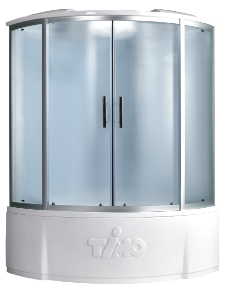 Душевая кабина (душевой бокс) Timo Standart Silver F T-6655SF, 150x150x220