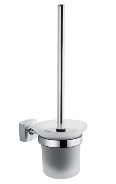 Ершик для унитаза Fixsen Kvadro FX-61313 Хром