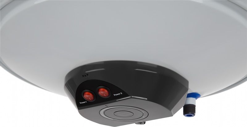 Водонагреватель накопительный Thermex Thermo 50 V Slim Белый