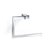 Decor Walther Corner HTR Полотенцедержатель кольцо, цвет: хром