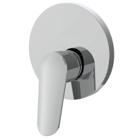 Fima Carlo Frattini Spot Смеситель для душа, встраиваемый, цвет: хром