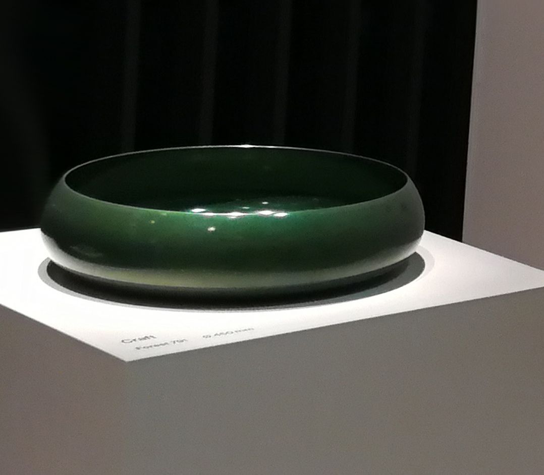 BETTECraft  Раковина-чаша на столешницу круглая , 45х45х12 cм, без отв. под смеситель и перелива, цвет forest