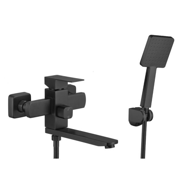 Смеситель для ванны Fmark FS8104H, черный