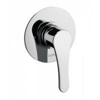 Bongio O'Clock Green Встраиваемый смеситель для душа, цвет хром (с внутренней частью)