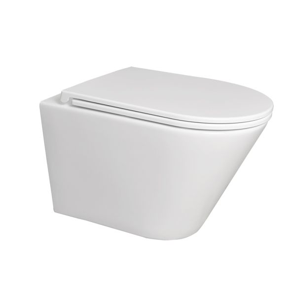 Унитаз подвесной Terminus Классик (Торнадо 3.0) 02W54x36W, белый