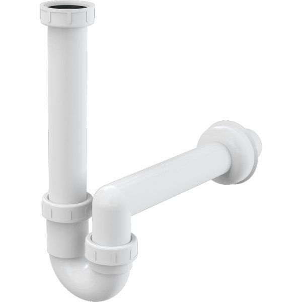Сифон для кухонной мойки Alcaplast A80-DN40 Белый