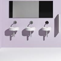 Laufen VAL Раковина 400x425х110мм с 1 отв. под смеситель, цвет: белый