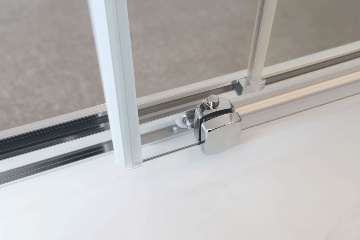 Душевой уголок Scala VSS-2SC800CL, 800*800, хром, стекло прозрачное