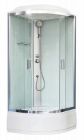 Душевая кабина Royal Bath RB 90CK5-WT-CH (белое/прозрачное) Душевая кабина Royal Bath RB 90CK5-WT-CH (белое/прозрачное)