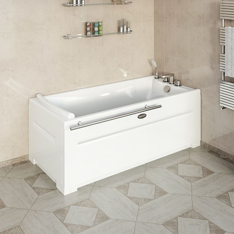 Акриловая ванна Radomir Вега 168х78 R 1-01-0-2-1-023 Белая без гидромассажа