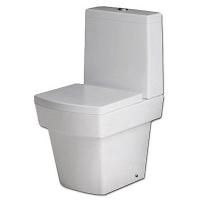 Унитаз компакт BelBagno Mattino BB1060CPR без бачка и сиденья