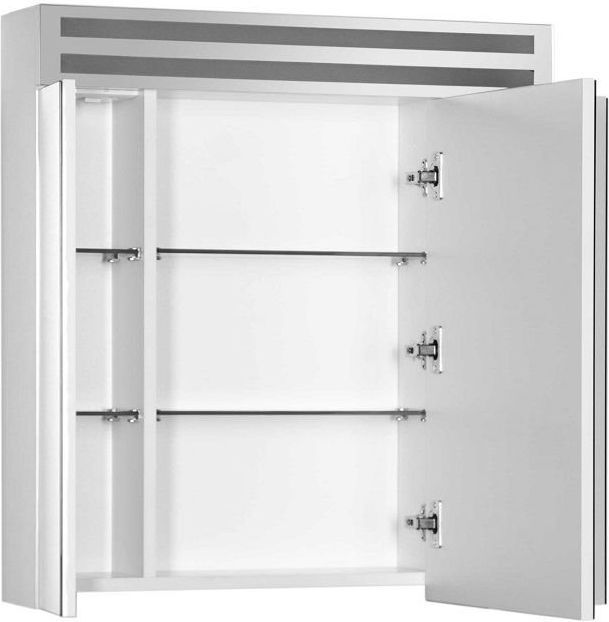 Зеркальный шкаф De Aqua Эколь 70 белый