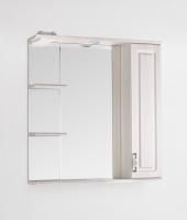 Зеркальный шкаф Style Line Олеандр-2 75/С, рельеф пастель Зеркальный шкаф Style Line Олеандр-2 75/С, рельеф пастель
