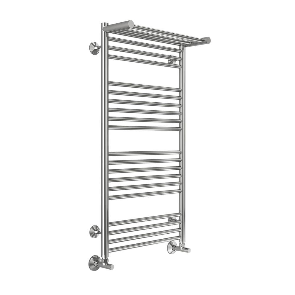 Полотенцесушитель водяной с полкой Terminus Аврора П20 50х100