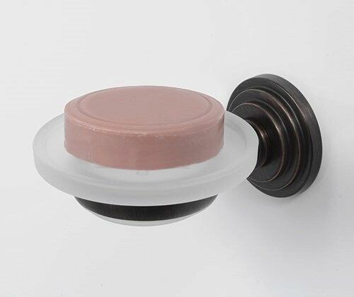 Мыльница WasserKRAFT Isar K-7329 Темная бронза