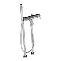 Stella Lucilla Напольный смеситель для ванны 3267CL306 с ручным душем, цвет: хром