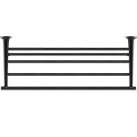 Полка для полотенец Duravit Starck T 0099444600 Черный матовый Полка для полотенец Duravit Starck T 0099444600 Черный матовый