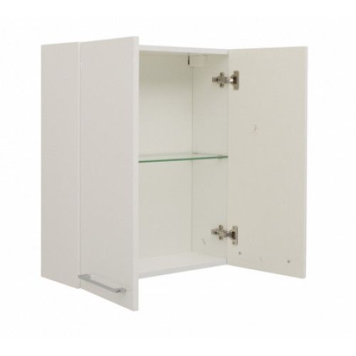 Шкаф навесной Тока 42 белый