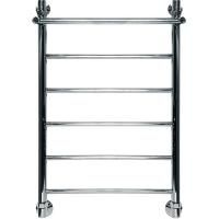 Водяной полотенцесушитель Ника Classic ЛП/ВП 80x40 с полкой Хром