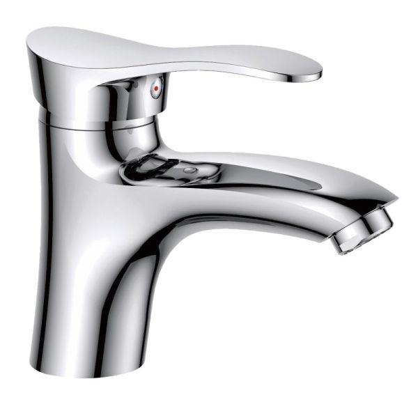 Смеситель для раковины Haiba HB1001, хром