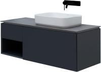 Тумба под раковину Allen Brau Infinity 120 1.21008.AM R антрацит матовый