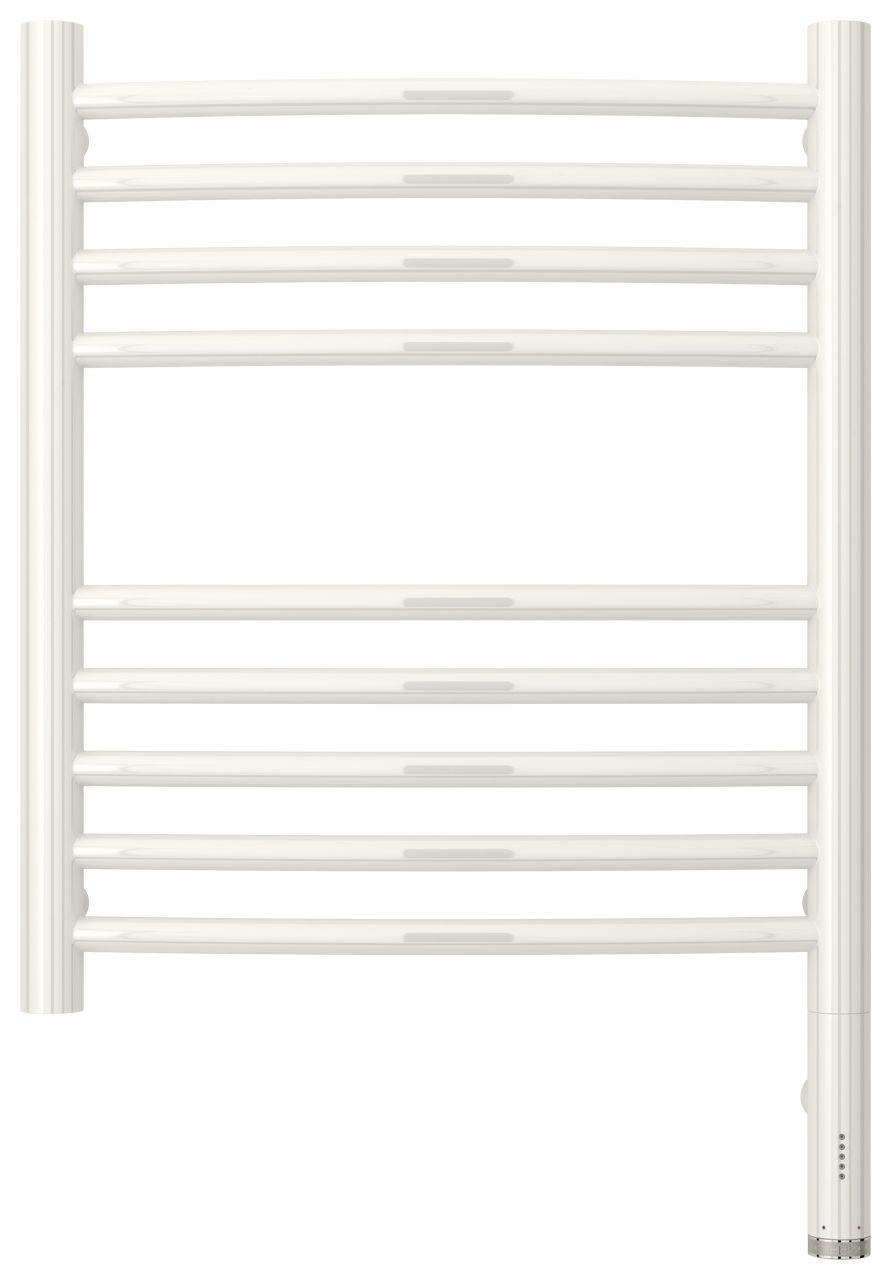 Полотенцесушитель электрический "БОГЕМА 3.0" 500х400 / МЭМ правый (Белый)