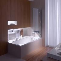 BETTE Ocean Ванна с шумоизоляцией 170х80х45, перелив спереди, белая (для удлиненного слива-перелива)