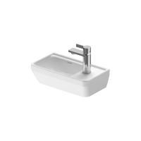 Duravit D-Neo Раковина 400  мм, без перелива, с 1 отв. под смеситель справа, с WonderGliss, цвет: белый Duravit D-Neo Раковина 400  мм, без перелива, с 1 отв. под смеситель справа, с WonderGliss, цвет: белый