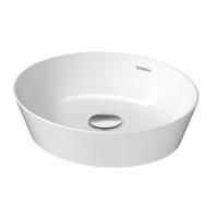Duravit Cape Cod Раковина накладная овальная 400*360 мм,  без отверстия под смес, цвет внутри - белый, снаружи - белый Duravit Cape Cod Раковина накладная овальная 400*360 мм,  без отверстия под смес, цвет внутри - белый, снаружи - белый