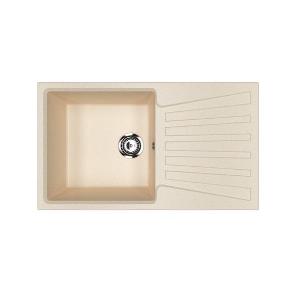 Кухонная мойка Ulgran U-703-328, бежевый